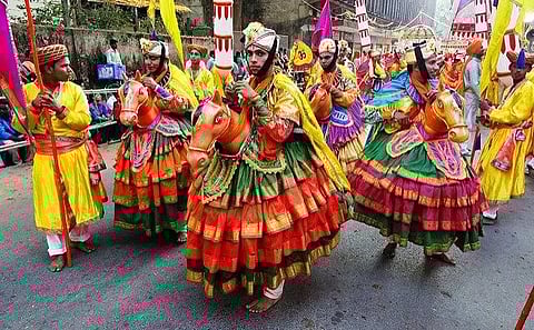Shigmo Festival Celebrations in Goa
