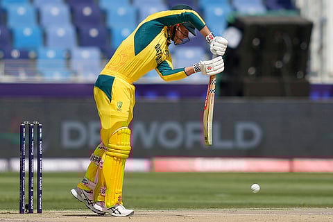 CT 2025 IND vs AUS semifinal: Australia's Cooper Connolly bats