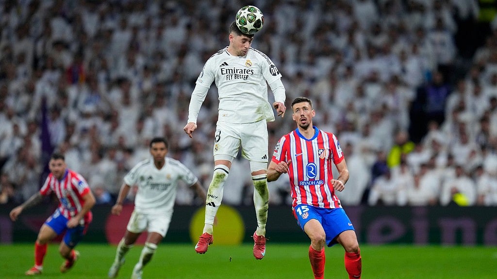 Real Madrid vs Atletico Madrid champions league