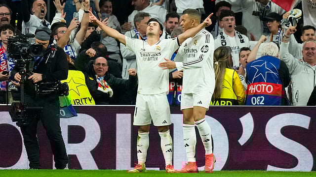 Real Madrid 2-1 Atletico, UCL: Brahim Diaz's Winner Hands Los Blancos Slender Advantage In First Leg