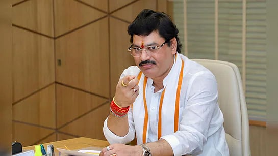 | Photo: PTI : Maharashtra Minister Dhananjay Munde Resigns After Aide Arrested In Murder Case