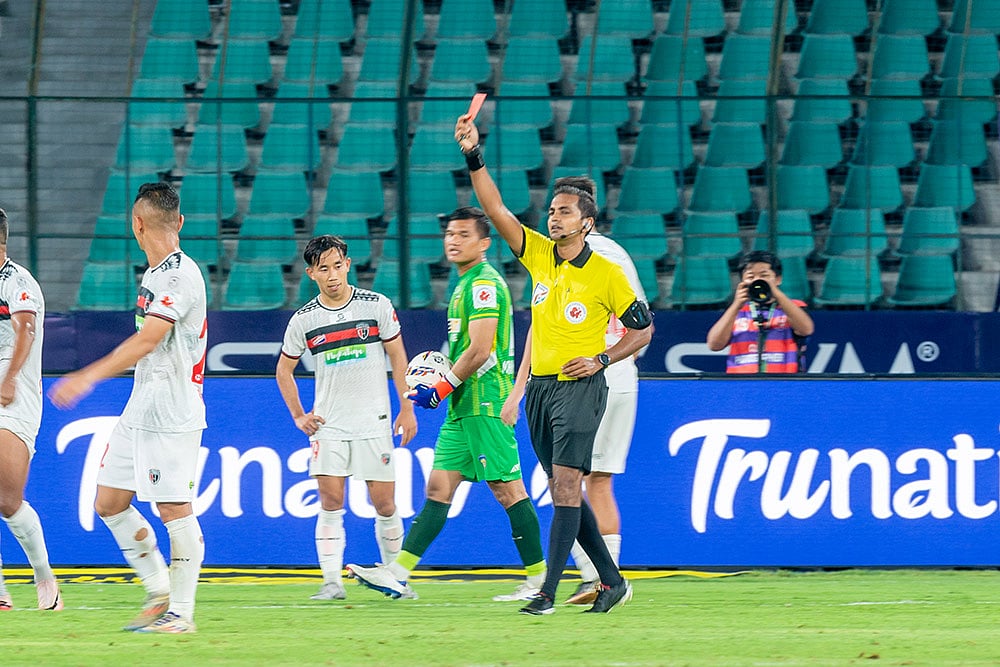 Indian Super League football Chennaiyin vs NorthEast United: 2