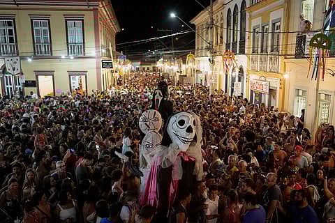 Brazilian Carnival Celebration 2025