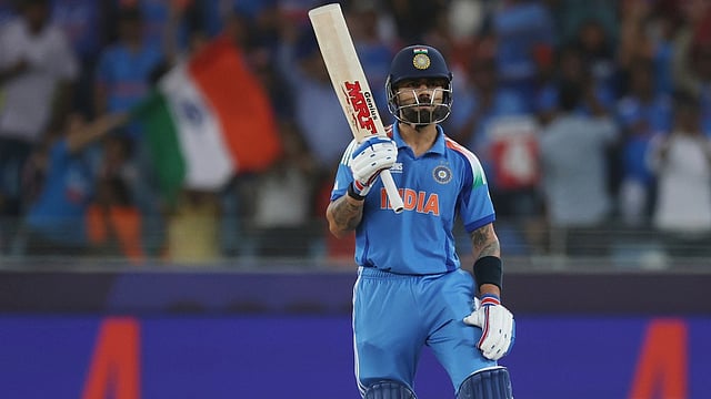 IND Vs AUS, Champions Trophy Semi-Final: Virat Kohli Falls For 84, Misses 52nd ODI Hundred