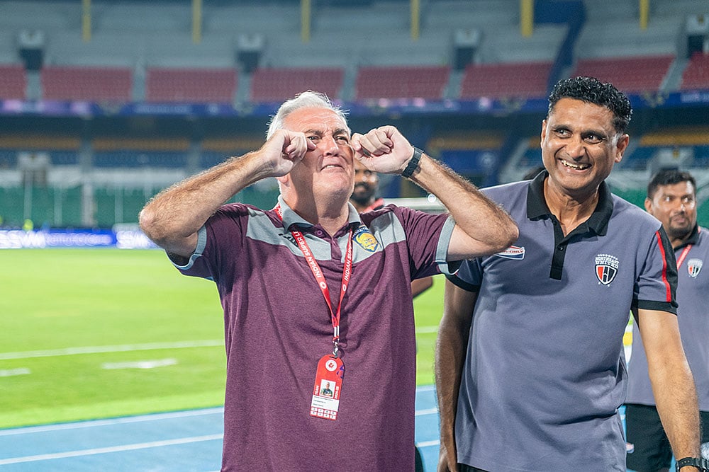 Indian Super League football Chennaiyin vs NorthEast United: 