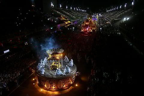 Brazilian Carnival Celebration 2025