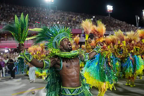 Brazilian Carnival Celebration 2025