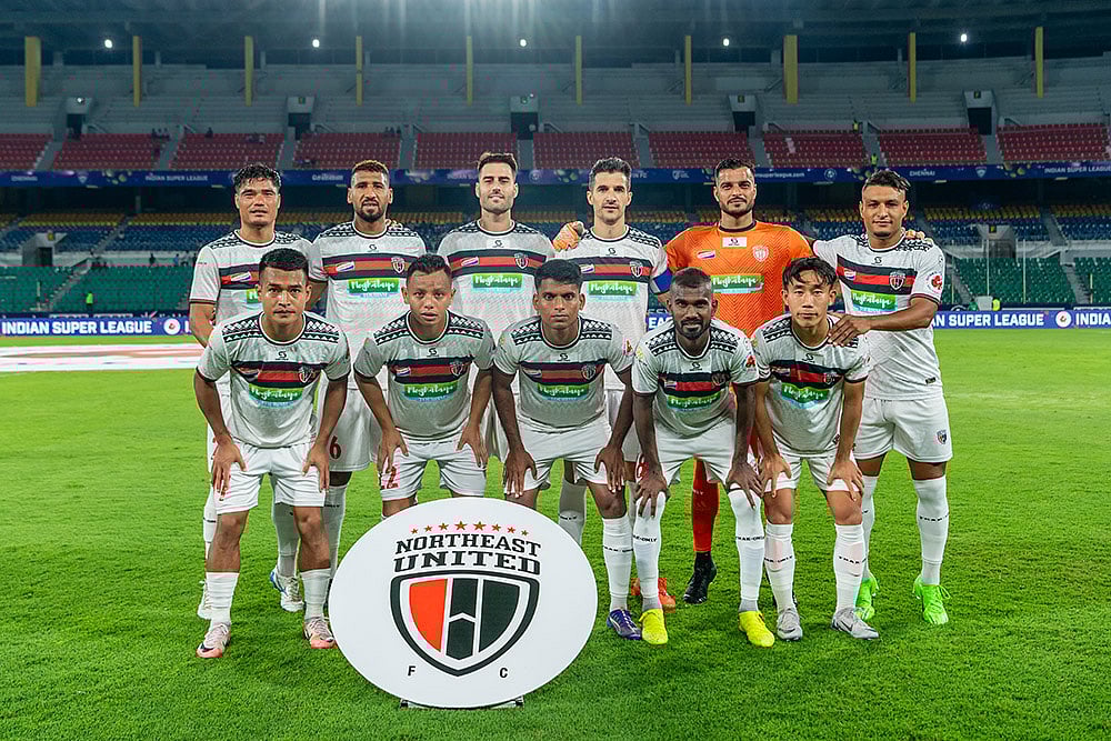 Indian Super League football Chennaiyin vs NorthEast United: 3