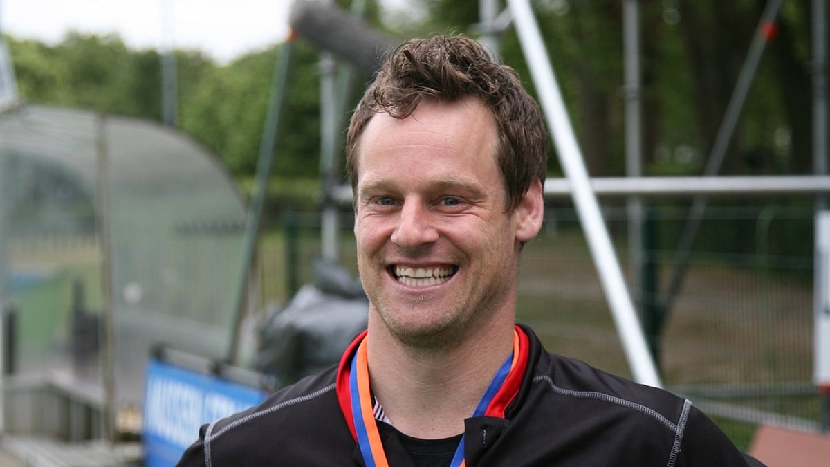 Photo: File : Dutch legend Taeke Taekema.