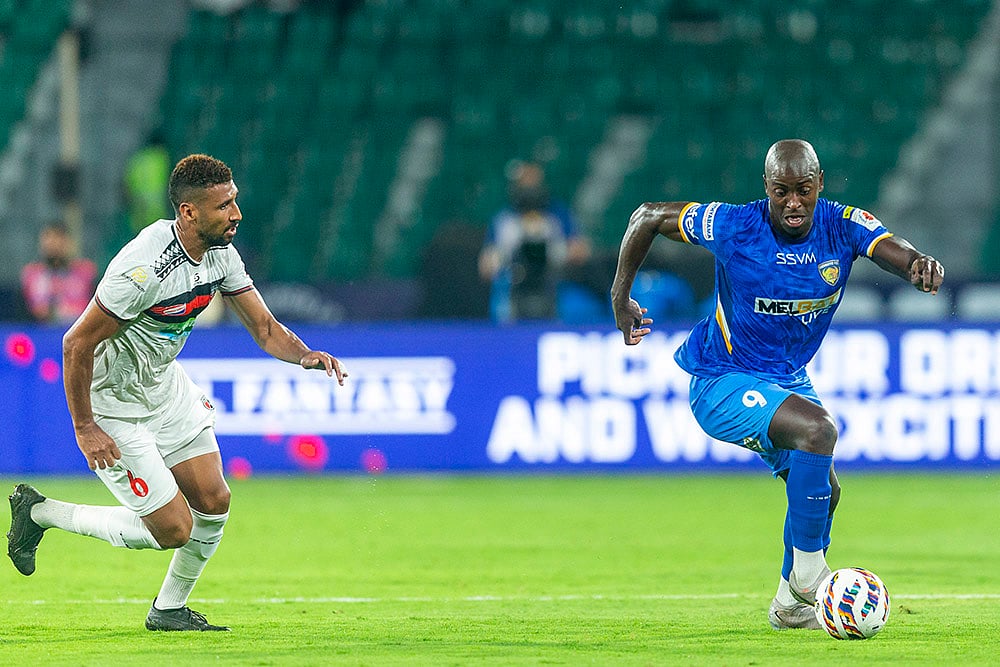 Indian Super League football Chennaiyin vs NorthEast United: Mohammed Ali