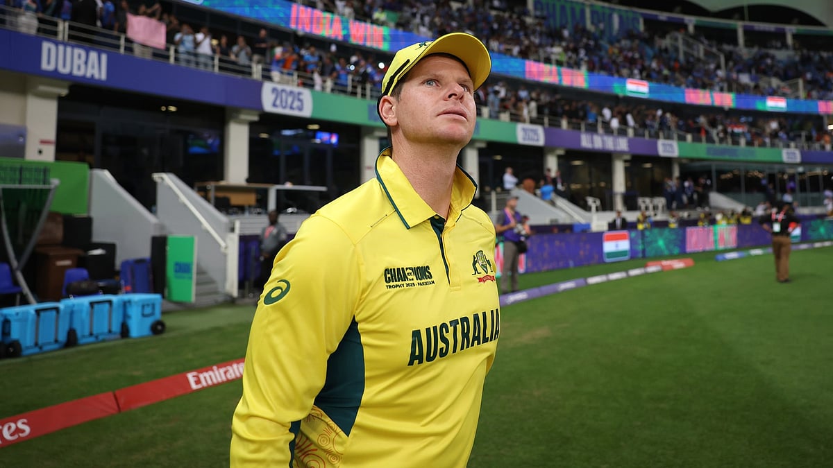 Australia's Steve Smith