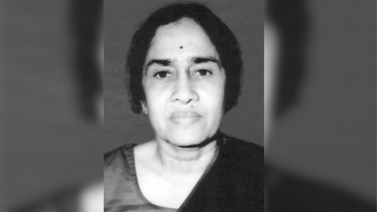 | Photo: Indian Academy Of Sciences  : Kamala Bhagavat Sohonie was the first Indian woman to be conferred with a PhD.