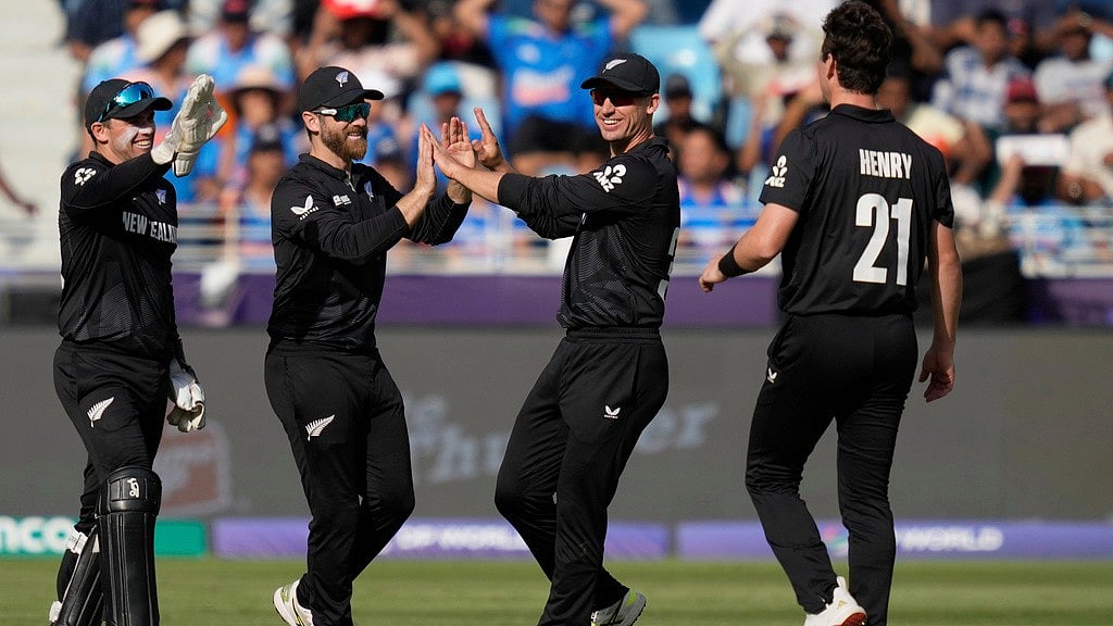 AP : New Zealand lost to India in their last group-stage match.