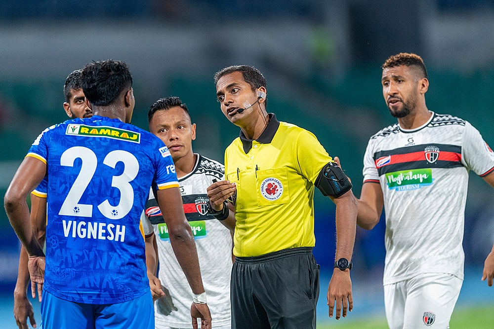 Indian Super League football Chennaiyin vs NorthEast United: Ashwin Kumar