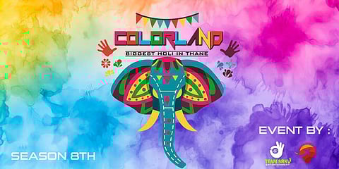 COLORLAND Biggest Holi Event In Thane Mumbai
