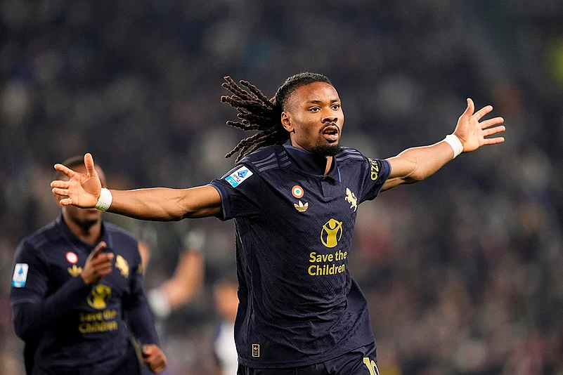 Italy Serie A soccer Juventus FC vs Hellas Verona: Khephren Thuram