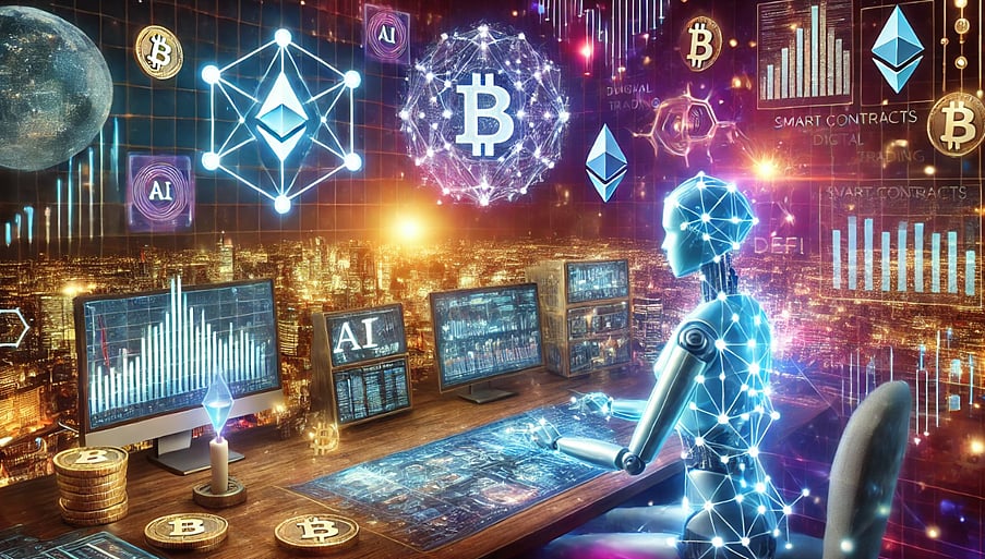 The Future Of AI Powered Decentralized Finance (DeFi) Applications