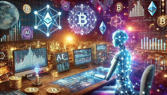 The Future Of AI Powered Decentralized Finance (DeFi) Applications
