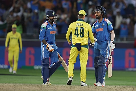 Champions Trophy: India vs Australia
