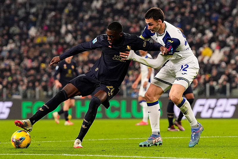 Italy Serie A soccer Juventus FC vs Hellas Verona: Kolo Muani Randal