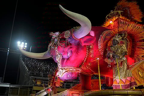 Brazilian Carnival Celebration 2025