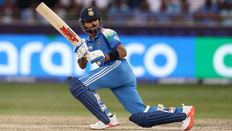 Virat Kohli was the star as India beat Australia - null