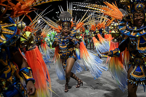 Brazilian Carnival Celebration 2025