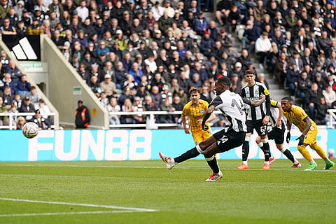 English FA Cup Soccer: Newcastle United vs Brighton