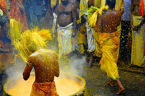 Manjal Kuli Celebrations in Kerala