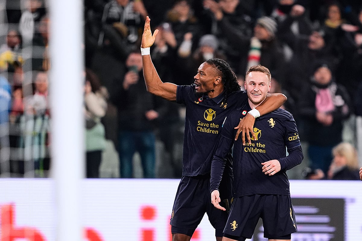 Italy Serie A soccer Juventus FC vs Hellas Verona: Teun Koopmeiners