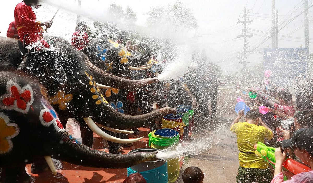 Holi-Like Festivals Around The World: La Tomatina, Songkran & Global Celebrations