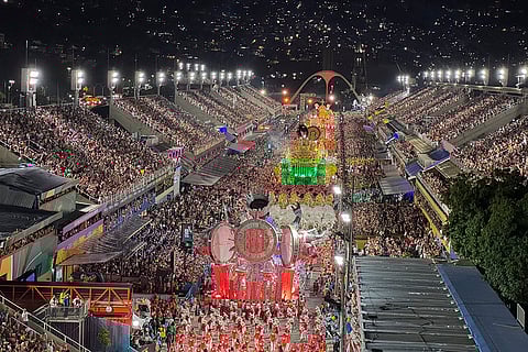 Brazilian Carnival Celebration 2025