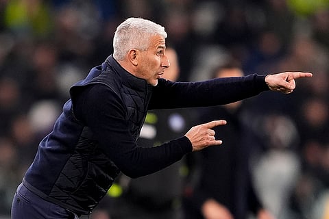 Serie A 2024-25: Verona's assistant coach Alberto Bertolini