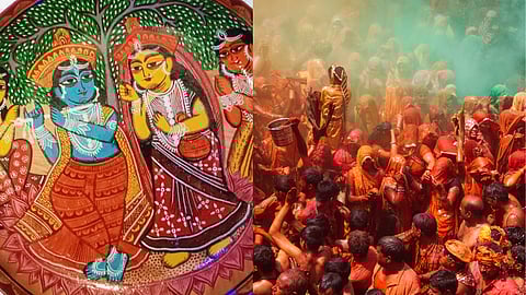 Holi Celebration In West Bengal
