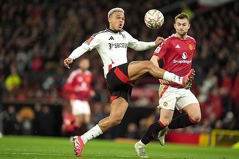 English FA Cup Soccer: Fulham vs Manchester United