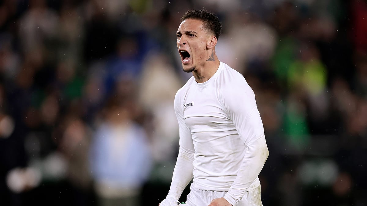 Real Betis forward Antony