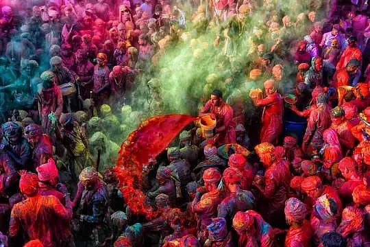 Mumbai Holi Events 2025