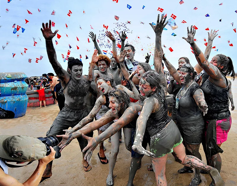 Boryeong Mud Festival (South Korea)