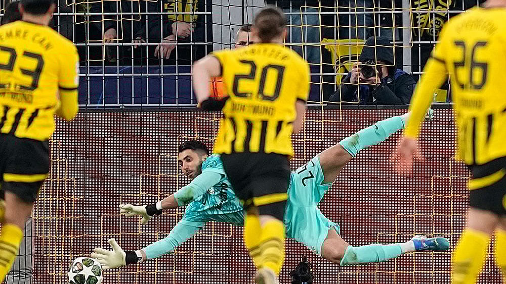 | Photo: AP/Martin Meissner : Champions League: Borussia Dortmund 