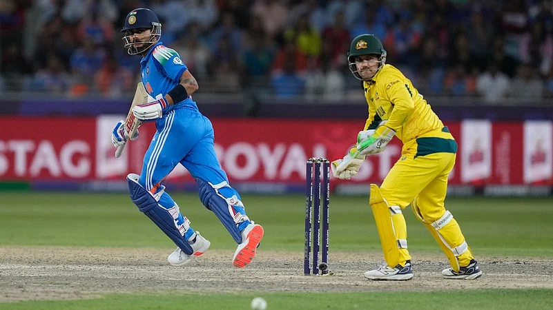 Virat Kohli india vs australia champions trophy