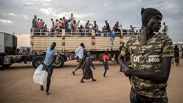 getty images : Sudan Accuses UAE Of 'Complicity In Genocide' At International Court Of Justice 