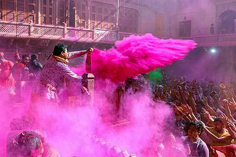 Phagwa Holi Celebrations in Bihar and Jharkhand