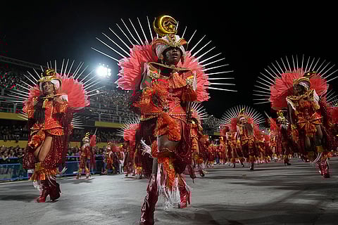 Brazilian Carnival Celebration 2025