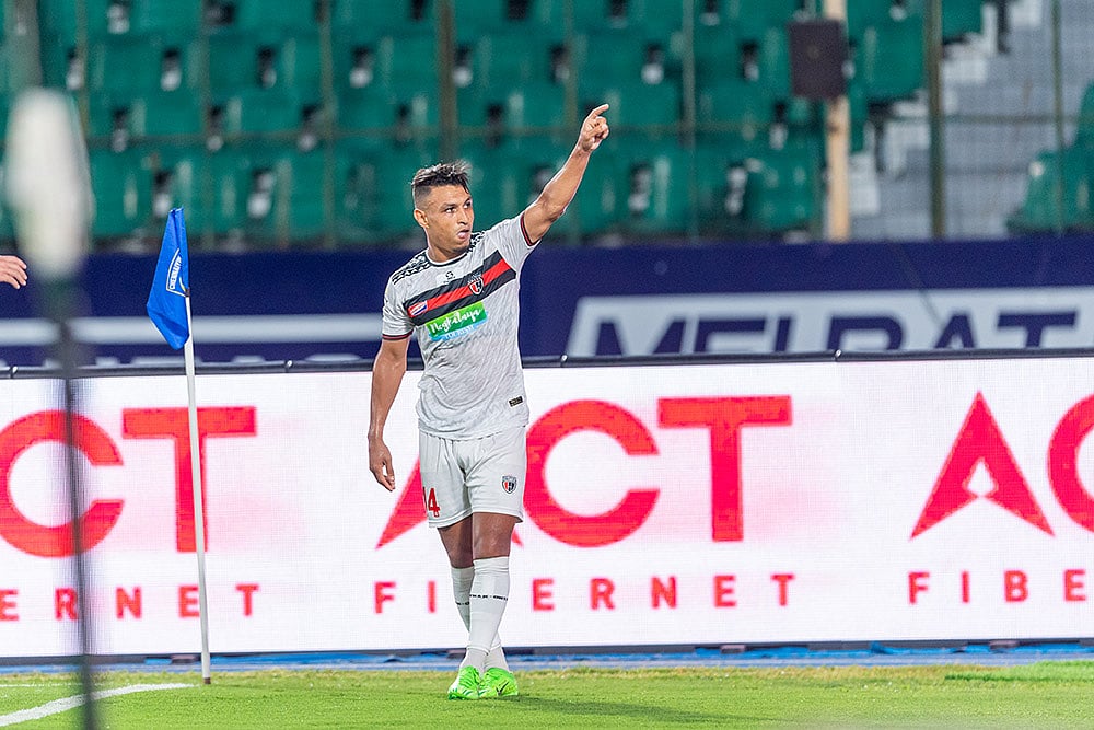Indian Super League football Chennaiyin vs NorthEast United: 
