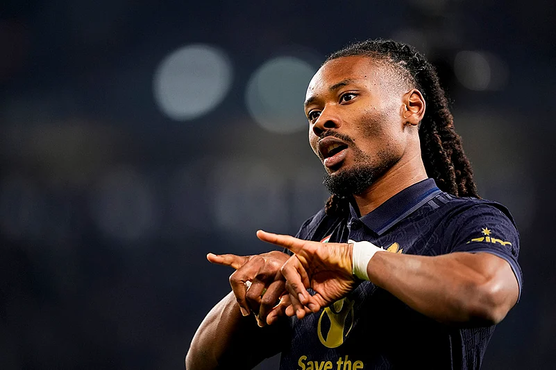 Italy Serie A soccer Juventus FC vs Hellas Verona: Khephren Thuram