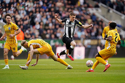 English FA Cup Soccer: Brighton vs Newcastle United