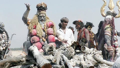 Masan Holi Celebrations in Varanasi