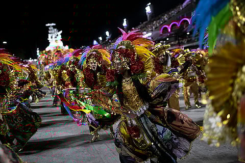 Brazilian Carnival Celebration 2025