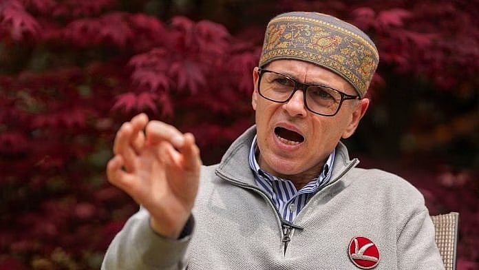 Jammu and Kashmir Chief Minister Omar Abdullah |
