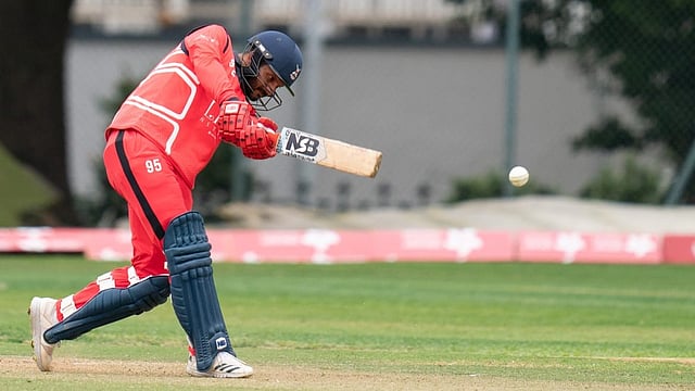 BRN Vs HK, Malaysia Tri-Nation T20I Series 2025: Hong Kong Beat Bahrain By Two Wickets In Super Over